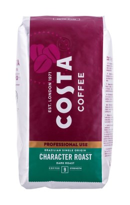 Costa Coffee COSTA PROFESSIONAL 1KG BRAZILIAN SINGLE ORIGIN KAWA ZIARNISTA