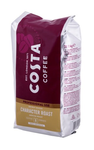 Costa Coffee COSTA PROFESSIONAL 1KG BRIGHT BL 100% ARABICA KAWA ZIARNISTA