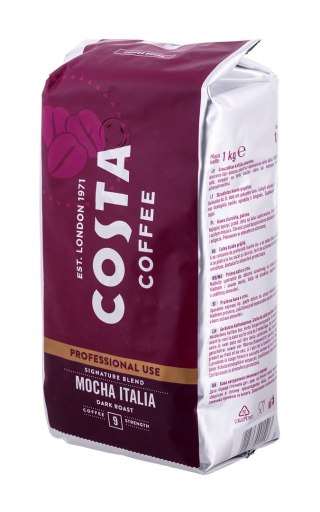 Costa Coffee COSTA PROFESSIONAL 1KG SIGNATURE BL DARK ROAST KAWA ZIARNISTA