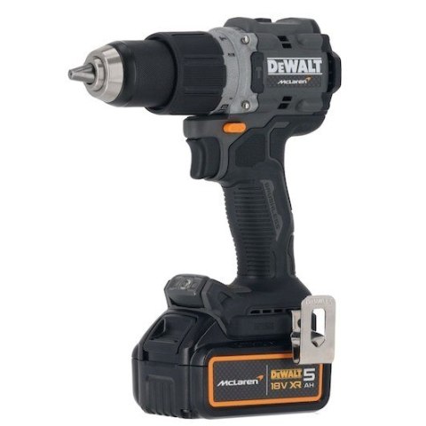 DeWalt Wiertarko-wkrętarka McLaren DCD85MP2T 18V 2 aku 5Ah DeWalt Wiertarko-wkrętarka McLaren DCD85MP2T 18V 2 aku 5Ah