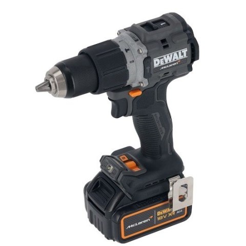DeWalt Wiertarko-wkrętarka McLaren DCD85MP2T 18V 2 aku 5Ah DeWalt Wiertarko-wkrętarka McLaren DCD85MP2T 18V 2 aku 5Ah