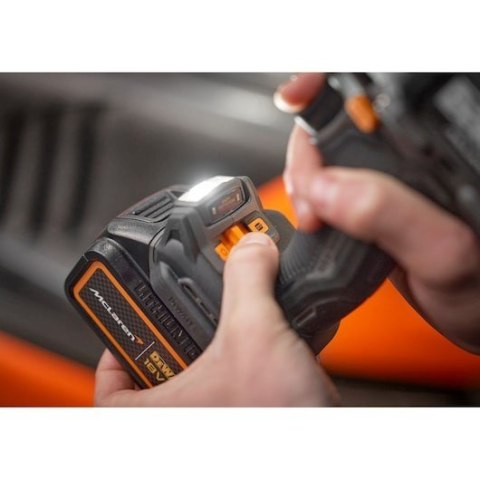 DeWalt Wiertarko-wkrętarka McLaren DCD85MP2T 18V 2 aku 5Ah DeWalt Wiertarko-wkrętarka McLaren DCD85MP2T 18V 2 aku 5Ah