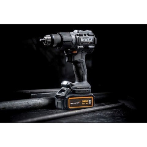 DeWalt Wiertarko-wkrętarka McLaren DCD85MP2T 18V 2 aku 5Ah DeWalt Wiertarko-wkrętarka McLaren DCD85MP2T 18V 2 aku 5Ah
