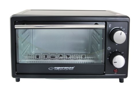 Esperanza ESPERANZA MINI PIEKARNIK CALZONE 10L 900W EKO007 (WYPRZEDAŻ) Esperanza ESPERANZA MINI PIEKARNIK CALZONE 10L 900W EKO007 (WYPRZEDAŻ)
