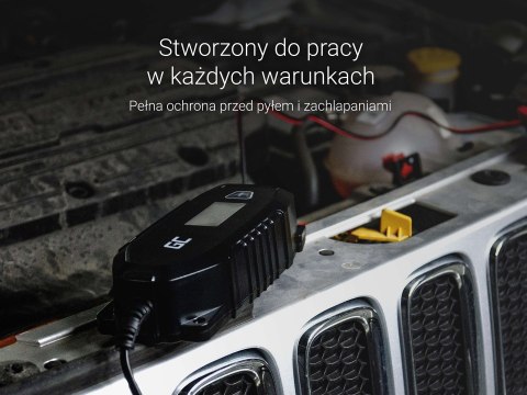 Green Cell GREEN CELL ŁADOWARKA INTELIGENTNA PROSTOWNIK DO AGM/LIFEPO4/OŁOWIOWE ACAGM07 6-12V 4A Green Cell GREEN CELL ŁADOWARKA INTELIGENTNA PROSTOWNIK DO AGM/LIFEPO4/OŁOWIOWE ACAGM07 6-12V 4A