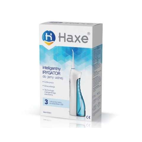 Haxe Bezprzewodowy irygator do zębów HAXE (WYPRZEDAŻ) Haxe Bezprzewodowy irygator do zębów HAXE (WYPRZEDAŻ)