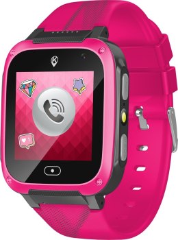 KIDI Smartwatch dla dziecka KiDiZ Basic różowy