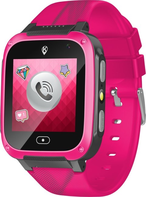KIDI Smartwatch dla dziecka KiDiZ Basic różowy