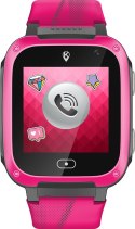 KIDI Smartwatch dla dziecka KiDiZ Basic różowy