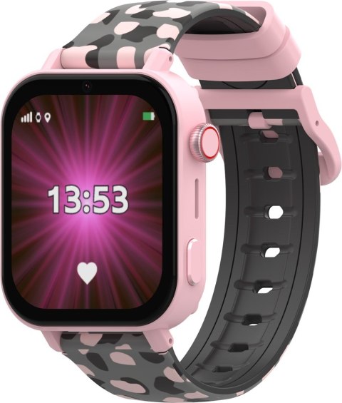 KIDI Smartwatch dla dziecka KiDiZ Connect różowy KIDI Smartwatch dla dziecka KiDiZ Connect różowy