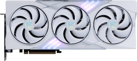 MSI Karta graficzna MSI GeForce RTX 5080 16GB GAMING TRIO OC WHITE GDDR7 MSI Karta graficzna MSI GeForce RTX 5080 16GB GAMING TRIO OC WHITE GDDR7