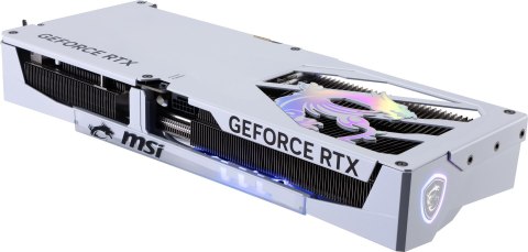 MSI Karta graficzna MSI GeForce RTX 5080 16GB GAMING TRIO OC WHITE GDDR7 MSI Karta graficzna MSI GeForce RTX 5080 16GB GAMING TRIO OC WHITE GDDR7