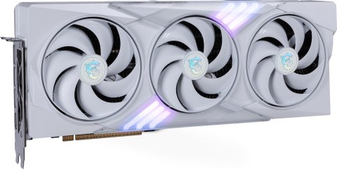 MSI Karta graficzna MSI GeForce RTX 5080 16GB GAMING TRIO OC WHITE GDDR7 MSI Karta graficzna MSI GeForce RTX 5080 16GB GAMING TRIO OC WHITE GDDR7