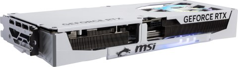 MSI Karta graficzna MSI GeForce RTX 5080 16GB GAMING TRIO OC WHITE GDDR7 MSI Karta graficzna MSI GeForce RTX 5080 16GB GAMING TRIO OC WHITE GDDR7