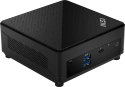 MSI MSI Cubi 5 12M-478EU i7-1255U 16GB SSD512GB Intel Iris Xe Graphics AX211 WiFi 6E Windows 11 Pro Black