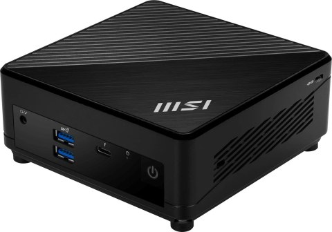 MSI MSI Cubi 5 12M-478EU i7-1255U 16GB SSD512GB Intel Iris Xe Graphics AX211 WiFi 6E Windows 11 Pro Black MSI MSI Cubi 5 12M-478EU i7-1255U 16GB SSD512GB Intel Iris Xe Graphics AX211 WiFi 6E Windows 11 Pro Black
