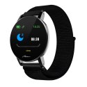 Media tech MEDIA-TECH SMARTBAND THAITI, MONITORING CIŚNIENIA KRWI, PULSU ORAZ INNYCH PARAMETRÓW, DWA PASKI NYLONOWE W ZESTAWIE MT871 (WYPRZ