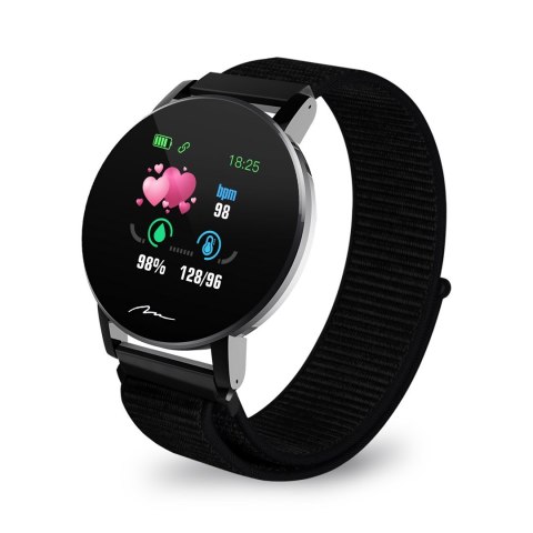 Media tech MEDIA-TECH SMARTBAND THAITI, MONITORING CIŚNIENIA KRWI, PULSU ORAZ INNYCH PARAMETRÓW, DWA PASKI NYLONOWE W ZESTAWIE MT871 (WYPRZ Media tech MEDIA-TECH SMARTBAND THAITI, MONITORING CIŚNIENIA KRWI, PULSU ORAZ INNYCH PARAMETRÓW, DWA PASKI NYLONOWE W ZESTAWIE MT871 (WYPRZ