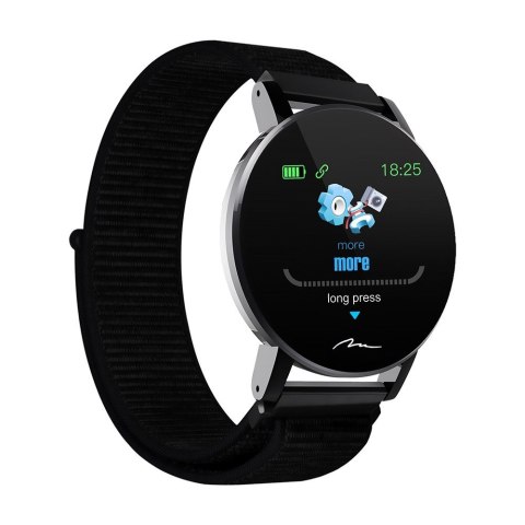 Media tech MEDIA-TECH SMARTBAND THAITI, MONITORING CIŚNIENIA KRWI, PULSU ORAZ INNYCH PARAMETRÓW, DWA PASKI NYLONOWE W ZESTAWIE MT871 (WYPRZ Media tech MEDIA-TECH SMARTBAND THAITI, MONITORING CIŚNIENIA KRWI, PULSU ORAZ INNYCH PARAMETRÓW, DWA PASKI NYLONOWE W ZESTAWIE MT871 (WYPRZ