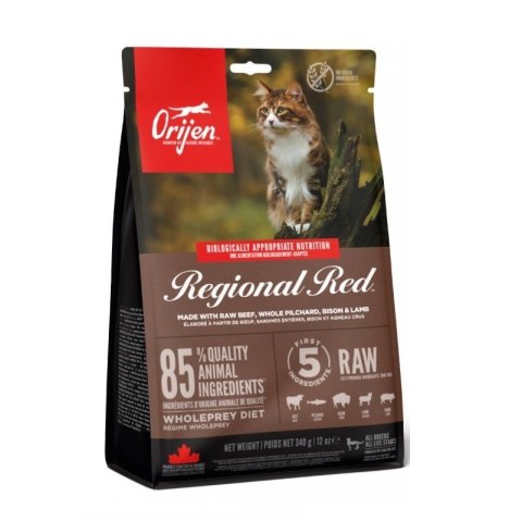 Orijen ORIJEN Regional Red Cat 340g