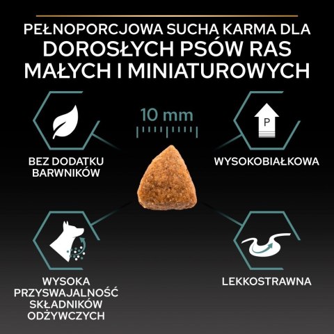 PURINA NESTLE PURINA PRO PLAN SMALL & MINI ADULT Jagnięcina 700g PURINA NESTLE PURINA PRO PLAN SMALL & MINI ADULT Jagnięcina 700g