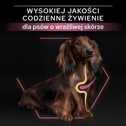 PURINA NESTLE PURINA PRO PLAN SMALL & MINI ADULT Łosoś 700g PURINA NESTLE PURINA PRO PLAN SMALL & MINI ADULT Łosoś 700g
