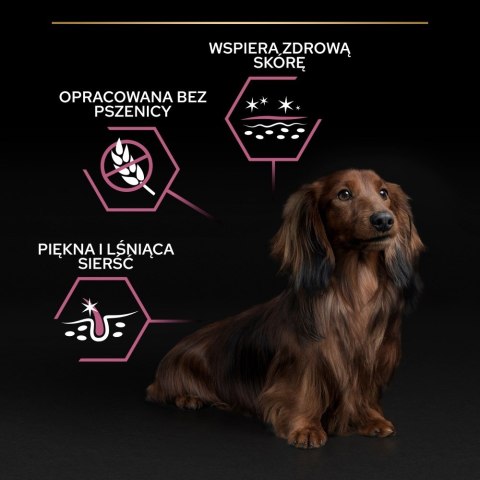 PURINA NESTLE PURINA PRO PLAN SMALL & MINI ADULT Łosoś 700g PURINA NESTLE PURINA PRO PLAN SMALL & MINI ADULT Łosoś 700g