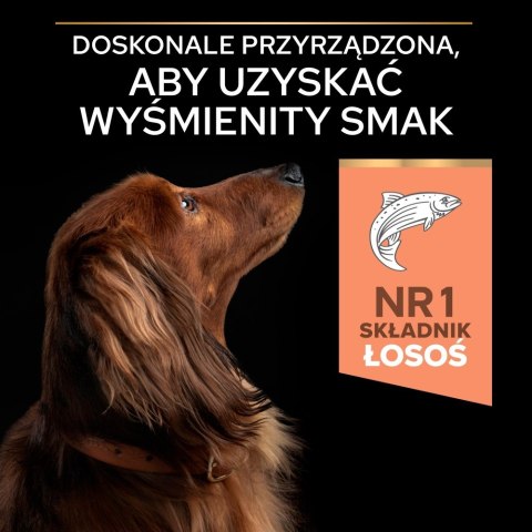 PURINA NESTLE PURINA PRO PLAN SMALL & MINI ADULT Łosoś 700g PURINA NESTLE PURINA PRO PLAN SMALL & MINI ADULT Łosoś 700g
