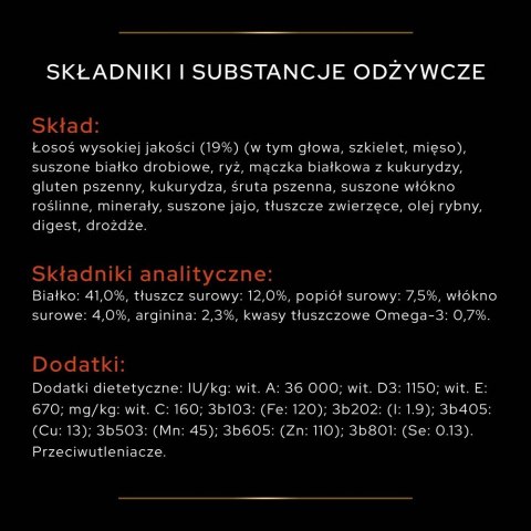 PURINA NESTLE PURINA PRO PLAN STERILISED Vital Łosoś 400g PURINA NESTLE PURINA PRO PLAN STERILISED Vital Łosoś 400g