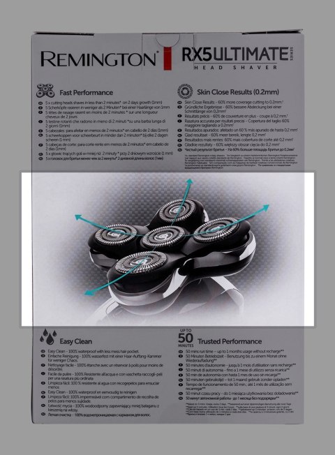 REMINGTON Golarka do głowy REMINGTON XR1500