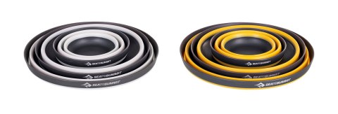 SEA TO SUMMIT Zestaw naczyń SEA TO SUMMIT Frontier UL 2P 6 Piece (WYPRZEDAŻ)