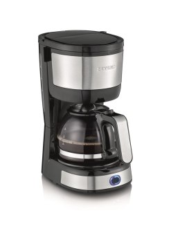 SEVERIN SEVERIN EKSPRES PRZELEWOWY DO KAWY INOX, POJ. DZBANKA 0,4 L, POJ. ZBIORNIKA 0,6 L, FILTR 1X2, PŁYTA GRZEWCZA, MOC 750W KA4808