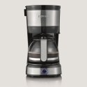 SEVERIN SEVERIN EKSPRES PRZELEWOWY DO KAWY INOX, POJ. DZBANKA 0,4 L, POJ. ZBIORNIKA 0,6 L, FILTR 1X2, PŁYTA GRZEWCZA, MOC 750W KA4808