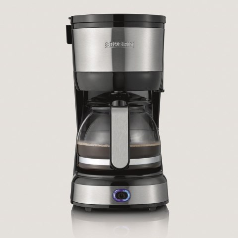 SEVERIN SEVERIN EKSPRES PRZELEWOWY DO KAWY INOX, POJ. DZBANKA 0,4 L, POJ. ZBIORNIKA 0,6 L, FILTR 1X2, PŁYTA GRZEWCZA, MOC 750W KA4808 SEVERIN SEVERIN EKSPRES PRZELEWOWY DO KAWY INOX, POJ. DZBANKA 0,4 L, POJ. ZBIORNIKA 0,6 L, FILTR 1X2, PŁYTA GRZEWCZA, MOC 750W KA4808