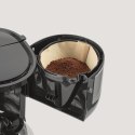 SEVERIN SEVERIN EKSPRES PRZELEWOWY DO KAWY INOX, POJ. DZBANKA 0,4 L, POJ. ZBIORNIKA 0,6 L, FILTR 1X2, PŁYTA GRZEWCZA, MOC 750W KA4808