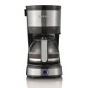 SEVERIN SEVERIN EKSPRES PRZELEWOWY DO KAWY INOX, POJ. DZBANKA 0,4 L, POJ. ZBIORNIKA 0,6 L, FILTR 1X2, PŁYTA GRZEWCZA, MOC 750W KA4808