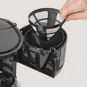 SEVERIN SEVERIN EKSPRES PRZELEWOWY DO KAWY INOX, POJ. DZBANKA 0,4 L, POJ. ZBIORNIKA 0,6 L, FILTR 1X2, PŁYTA GRZEWCZA, MOC 750W KA4808