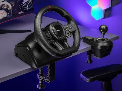 Tracer TRACER KIEROWNICA SIMRACER MANUAL GEARBOX 6 IN 1 (WYPRZEDAŻ) Tracer TRACER KIEROWNICA SIMRACER MANUAL GEARBOX 6 IN 1 (WYPRZEDAŻ)