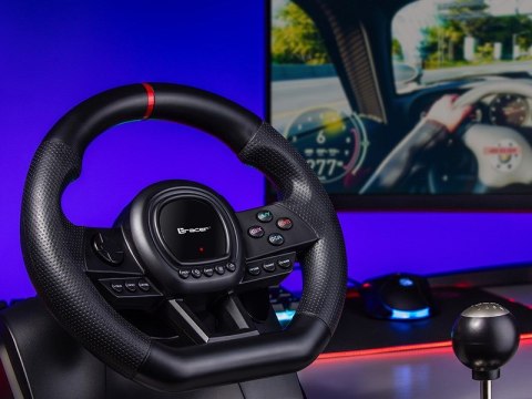 Tracer TRACER KIEROWNICA SIMRACER MANUAL GEARBOX 6 IN 1 (WYPRZEDAŻ) Tracer TRACER KIEROWNICA SIMRACER MANUAL GEARBOX 6 IN 1 (WYPRZEDAŻ)