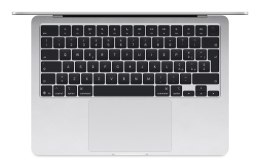 Apple Apple 13-inch MacBook Air: Apple M4 chip with 10-core CPU and 10-core GPU, 24GB, 512GB SSD - Silver