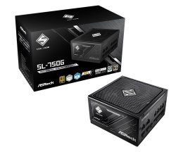 Asrock Zasilacz ASRock STEEL LEGEND 750W 80 Plus Gold (WYPRZEDAŻ)