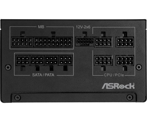 Asrock Zasilacz ASRock STEEL LEGEND 750W 80 Plus Gold (WYPRZEDAŻ) Asrock Zasilacz ASRock STEEL LEGEND 750W 80 Plus Gold (WYPRZEDAŻ)