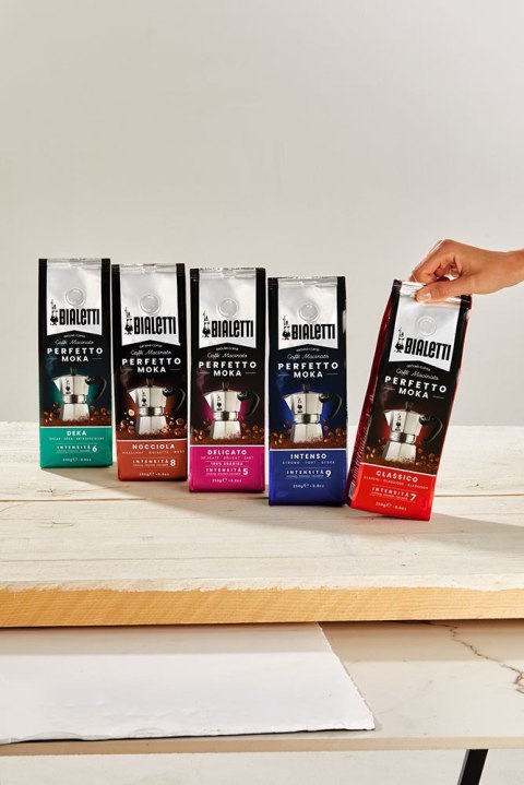 BIALETTI Kawa mielona Bialetti Perfetto Moka Cioccolato 250g BIALETTI Kawa mielona Bialetti Perfetto Moka Cioccolato 250g