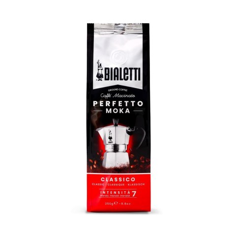 BIALETTI Kawa mielona Bialetti Perfetto Moka Classico 250g BIALETTI Kawa mielona Bialetti Perfetto Moka Classico 250g