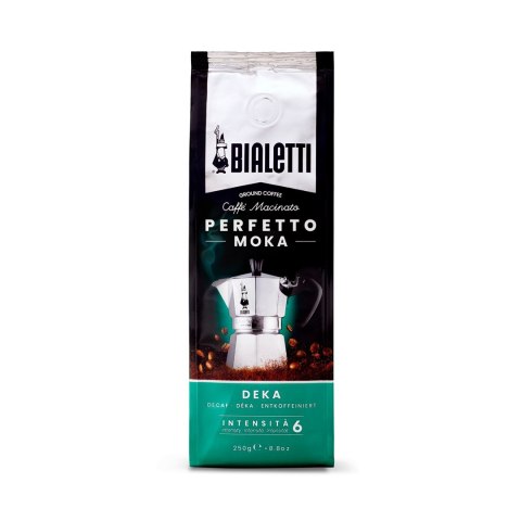 BIALETTI Kawa mielona Bialetti Perfetto Moka Deka 250g BIALETTI Kawa mielona Bialetti Perfetto Moka Deka 250g