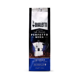 BIALETTI Kawa mielona Bialetti Perfetto Moka Intenso 250g