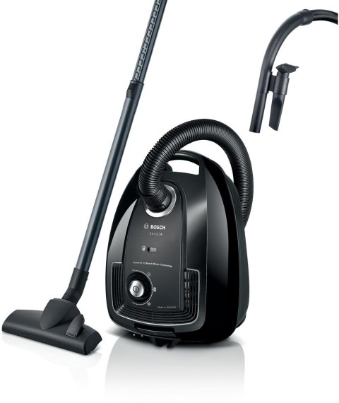 BOSCH Odkurzacz workowy Bosch BGB38BA1 (600W; czarny) BOSCH Odkurzacz workowy Bosch BGB38BA1 (600W; czarny)
