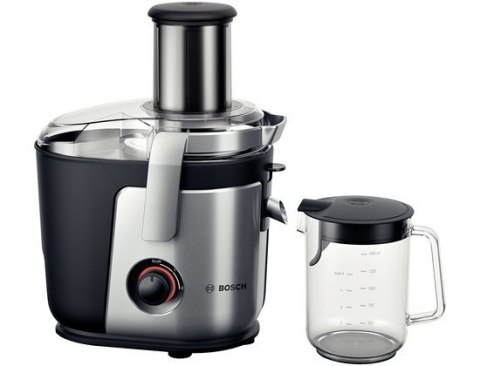 BOSCH Sokowirówka BOSCH MES4000 (1000W; kolor czarny, kolor srebrny) (WYPRZEDAŻ) BOSCH Sokowirówka BOSCH MES4000 (1000W; kolor czarny, kolor srebrny) (WYPRZEDAŻ)