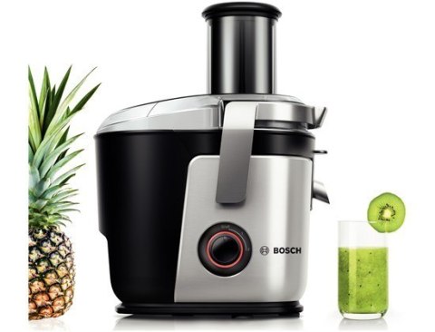 BOSCH Sokowirówka BOSCH MES4000 (1000W; kolor czarny, kolor srebrny) (WYPRZEDAŻ) BOSCH Sokowirówka BOSCH MES4000 (1000W; kolor czarny, kolor srebrny) (WYPRZEDAŻ)