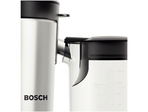 BOSCH Sokowirówka BOSCH MES4000 (1000W; kolor czarny, kolor srebrny) (WYPRZEDAŻ) BOSCH Sokowirówka BOSCH MES4000 (1000W; kolor czarny, kolor srebrny) (WYPRZEDAŻ)